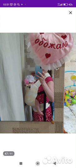 Эрго-рюкзак с 6-ти месяцев