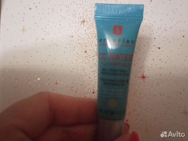 Erborian CC red correct 5 ml, сс water 5 ml