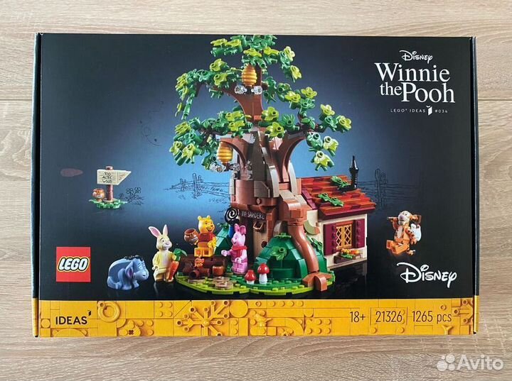 Lego Ideas 21326 Винни Пух - Новый
