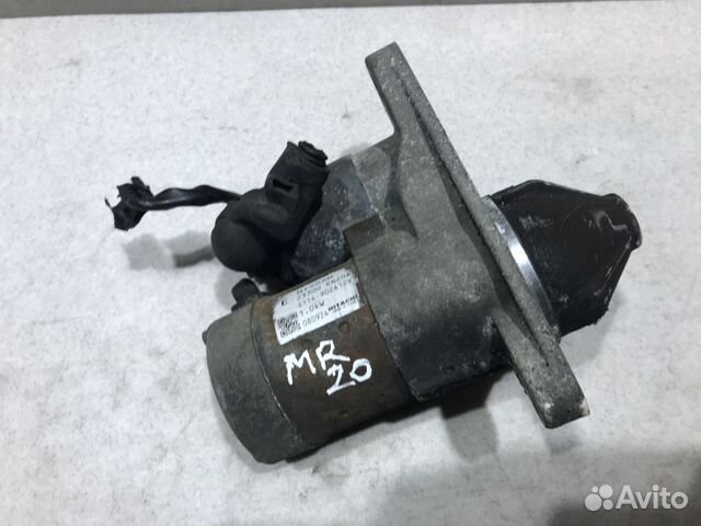 Где находится стартер кашкай j10 23300EN20A Стартер Nissan Qashqai J10 купить в Москве NISSAN 23300EN20A 82012682