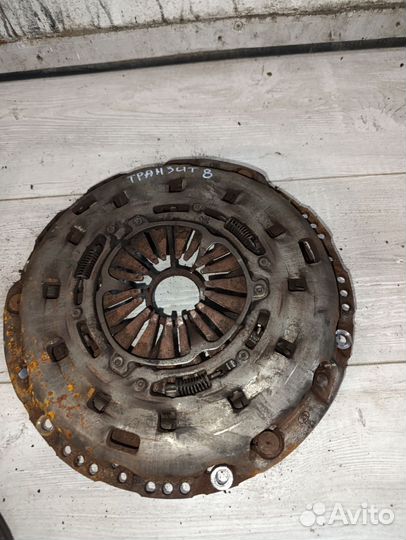 Сцепление с маховиком форд транзит 8 в сборе