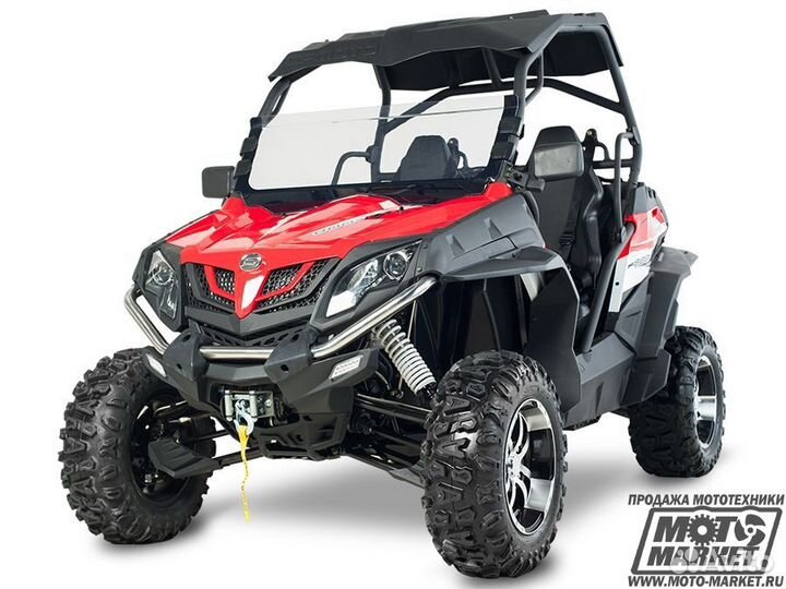 Передний бампер SSV CFMoto Z8 EPS / Z10