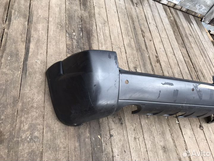 Бампер задний Hyundai Tucson