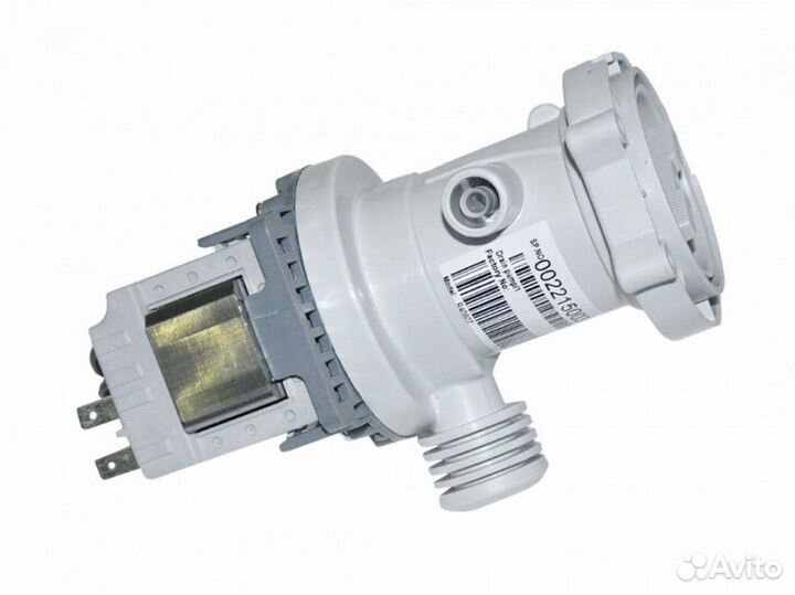 Помпа с улиткой стиральной машины haier