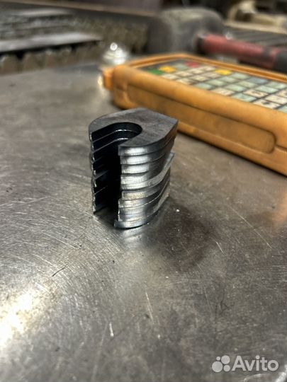 Шайбы 4мм для регулировки развала ваз классика