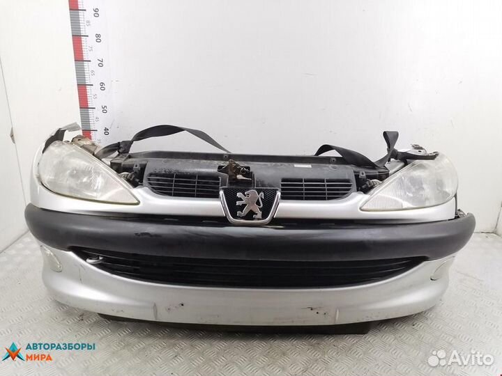 Передняя часть (ноускат) в сборе Peugeot 206 2002