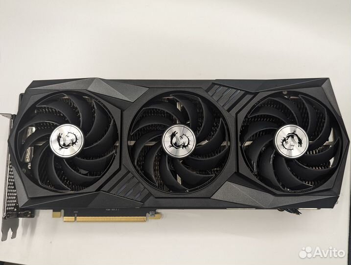 Видеокарта MSI Geforce RTX 3080TI Gaming x trio 12