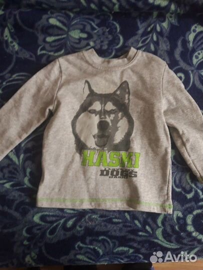 Толстовка,джемпер,кофта на девочку на рост 92-104