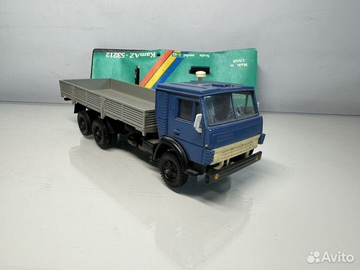 Модель грузовика камаз 53212 СССР