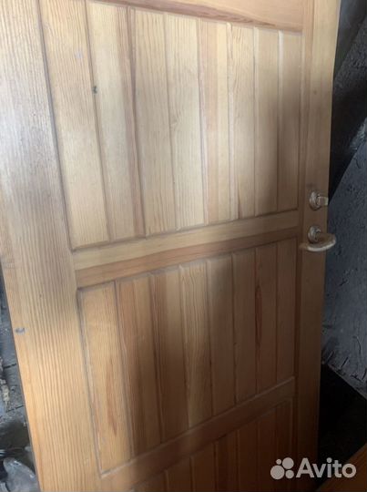 Дверь банная