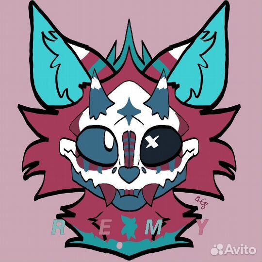 Фурсьют, маска