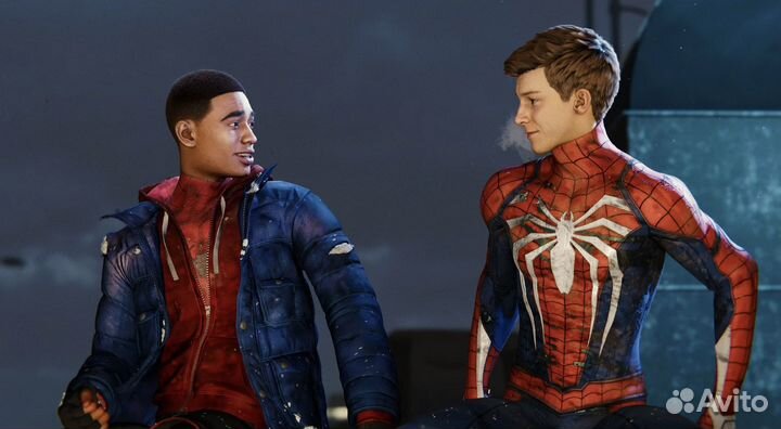 Marvel Человек Паук: Майлз Моралес (PS5) NEW