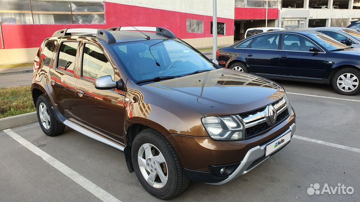 Renault Duster 2.0 AT, 2015, 206 000 км