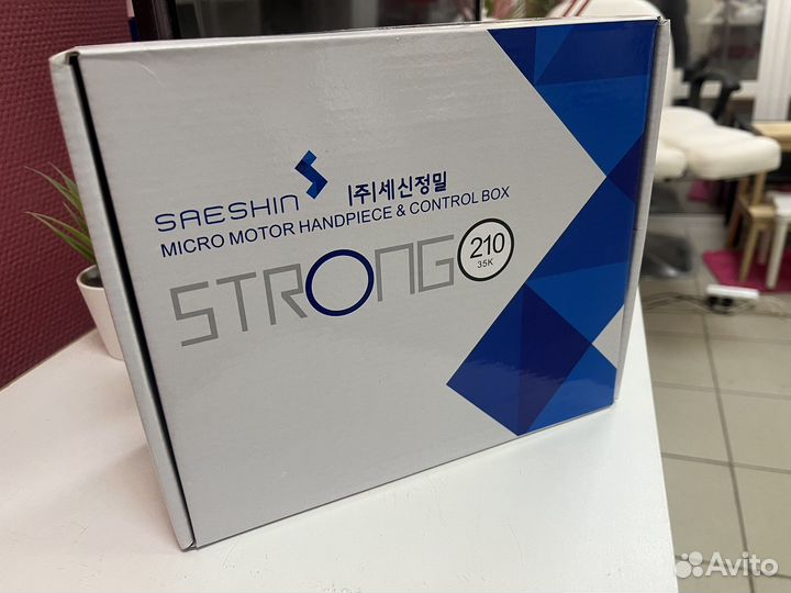 Аппарат для маникюра strong 210