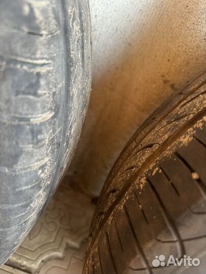 Диски с резиной r15