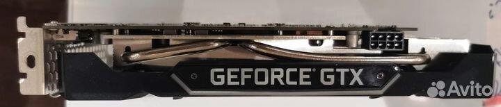 Видеокарта Palit GTX 1660 Ti