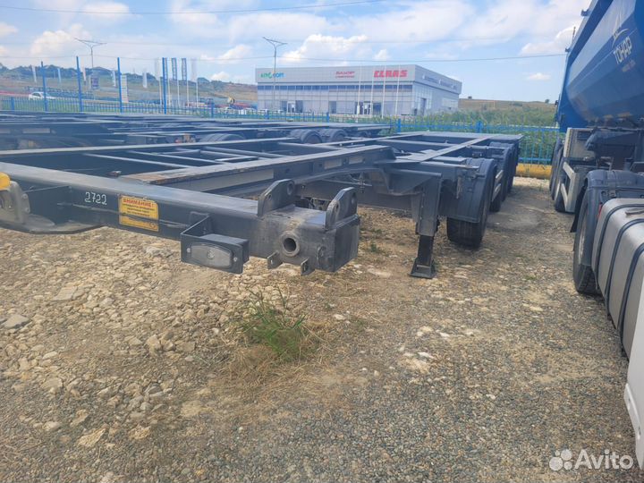 Полуприцеп контейнеровоз Тонар K4-U (99891), 2023