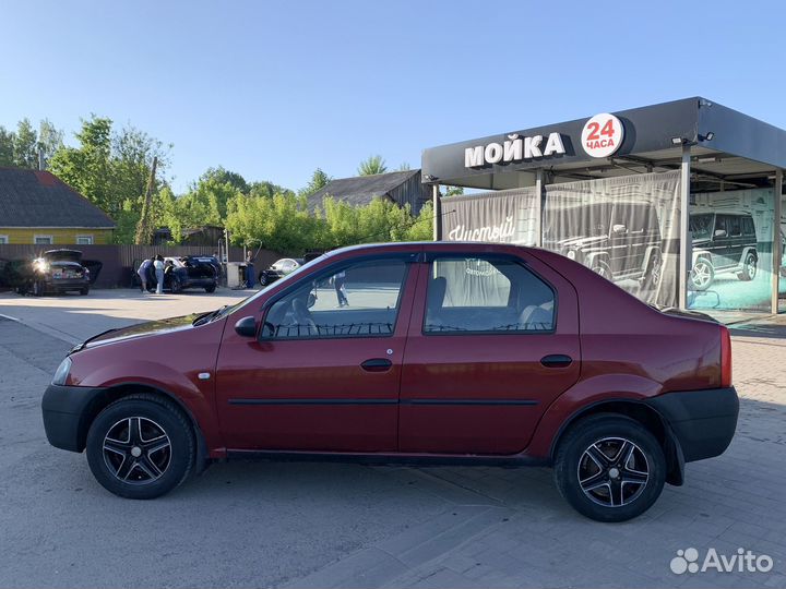 Renault Logan 1.6 МТ, 2009, 273 000 км