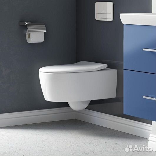 Унитаз подвесной Villeroy & Boch Avento 5656RS01