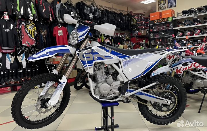 Мотоцикл GR7 F 300 L-M (4T174MN) Enduro lite