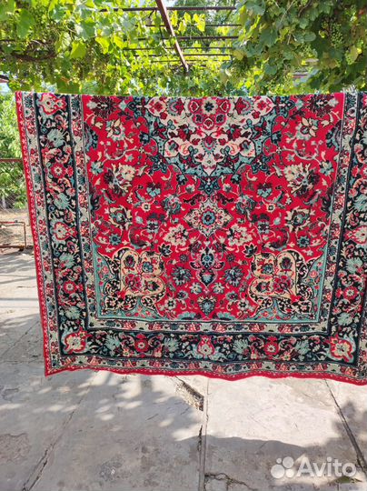 Ковер шерстяной советский