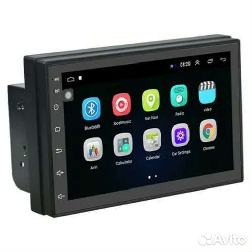 Автомагнитола 2 din, android 11, 2Gb 32Gb. GPS