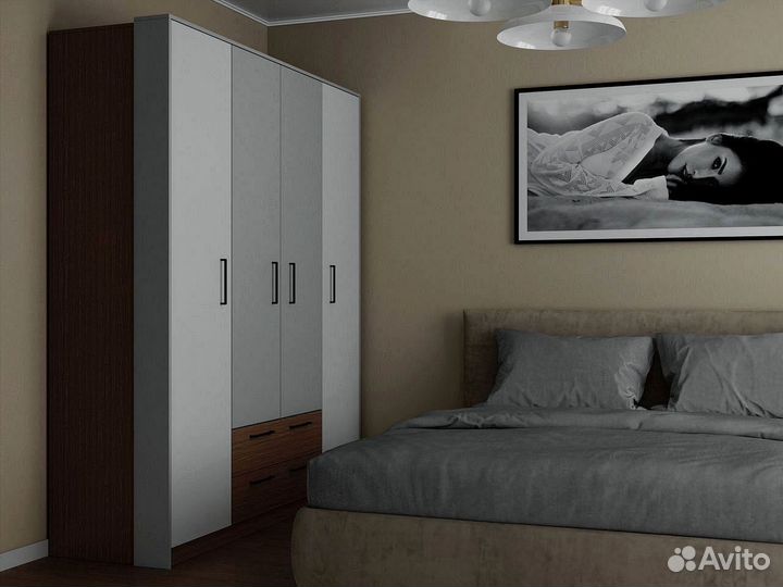 Шкаф распашной новый