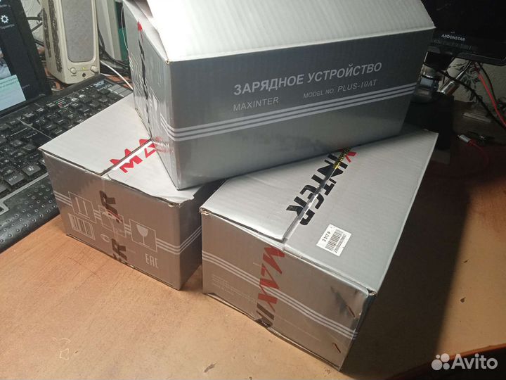 Зарядное устройство Maxinter plus