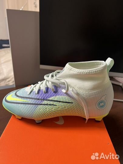 Бутсы nike mercurial superfly 8 fg