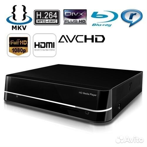 Full HD медиа плеер с wifi модулем, под HDD. Обмен