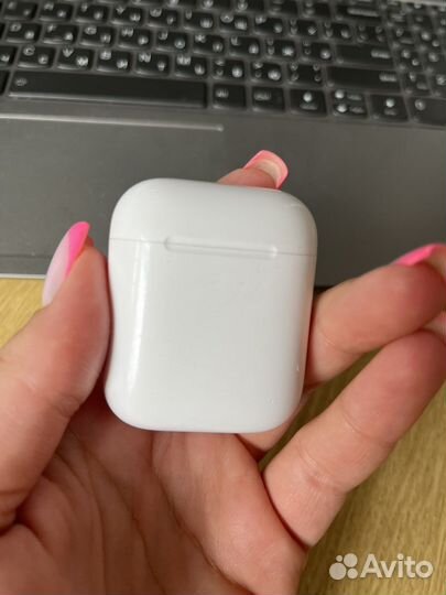 Беспроводные наушники apple airpods 2