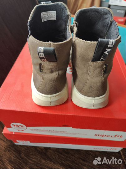 Ботинки осенние для мальчика 36 р, Superfit
