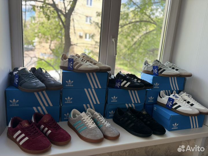 Кроссовки adidas Hamburg