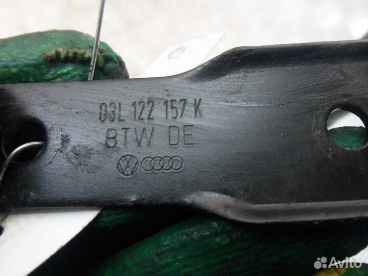 Трубка охлаждающей жидкости металлическая Volkswag