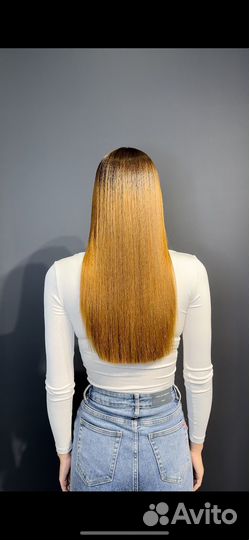 Кератиновое выпрямление ботокс волос нанопластика