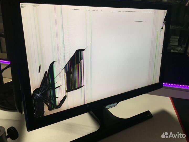 Подсветка Samsung LS22E390H на запчасти