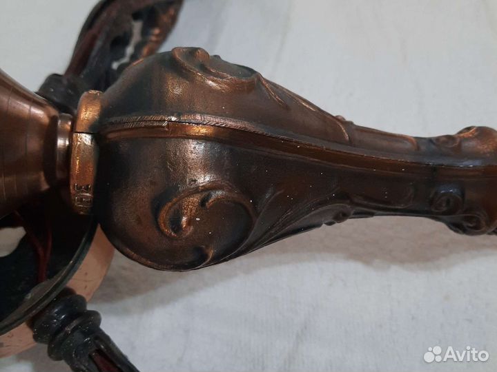 Люстра бронза