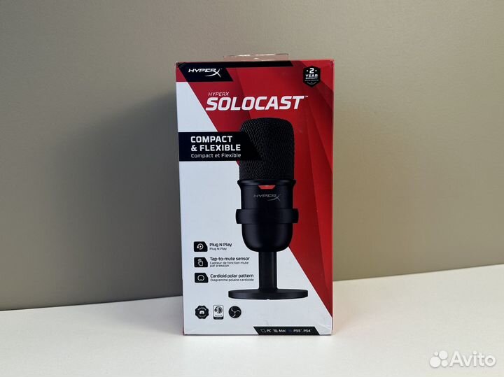 Микрофон HyperX Solocast