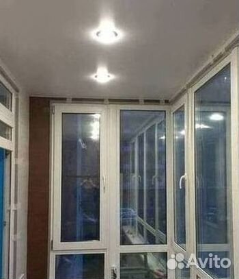 Остекление лоджий