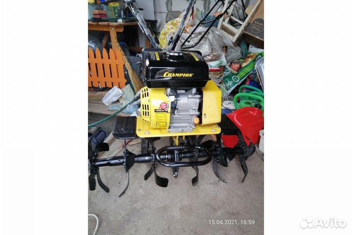 Культиватор бензин Champion Bc 5712 Арт.01312