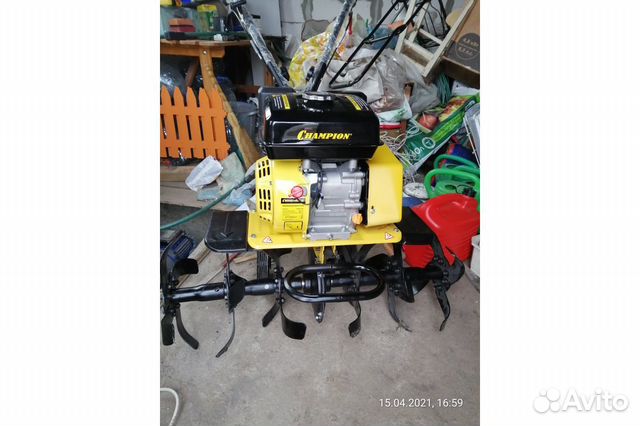 Культиватор бензин Champion Bc 5712 Арт.01312
