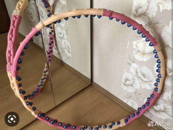 Массажный обруч хулахуп