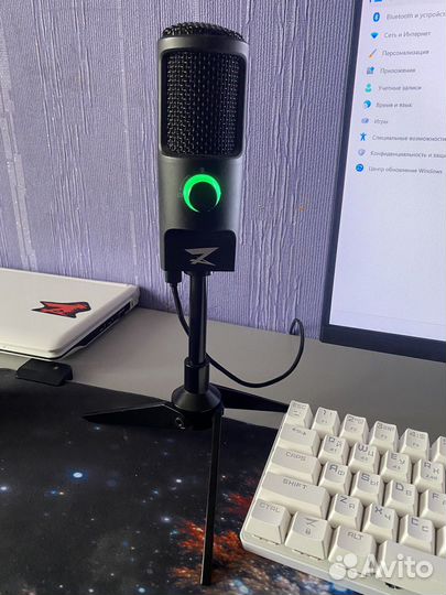 Микрофон ZET gaming koradji