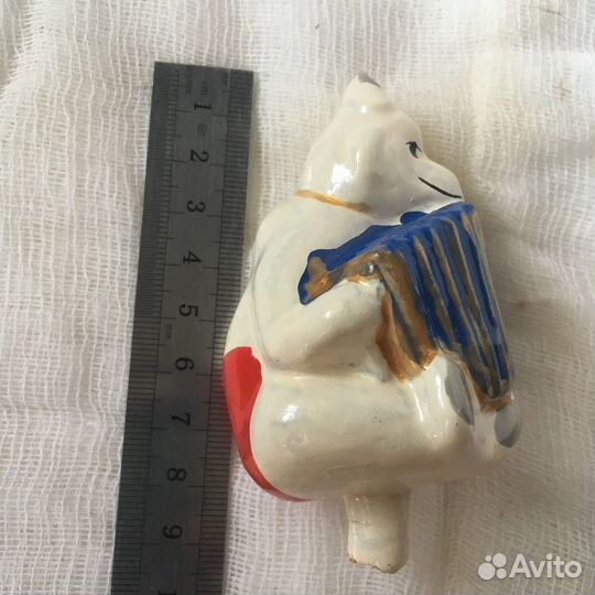 Елочные игрушки СССР прищепки фигурки