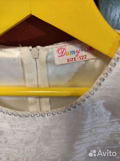 Платье для девочки 122