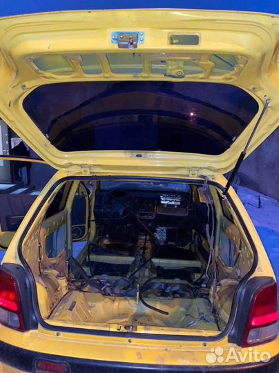 Крышка багажника honda logo