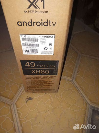 Телевизор sony бравиа