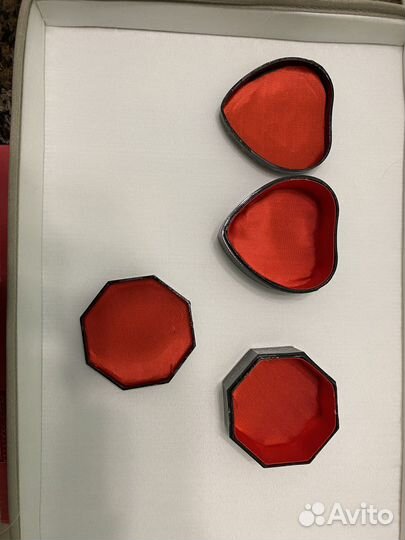 Шкатулка с императором винтаж