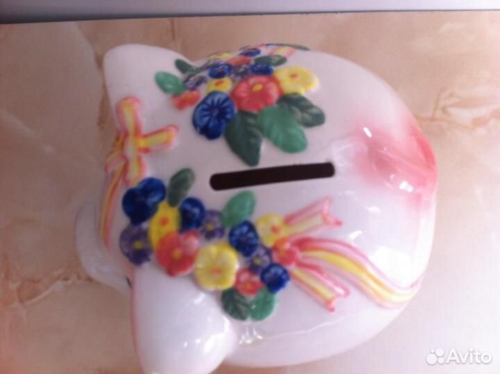 Копилки и Тарелка сувенирная 