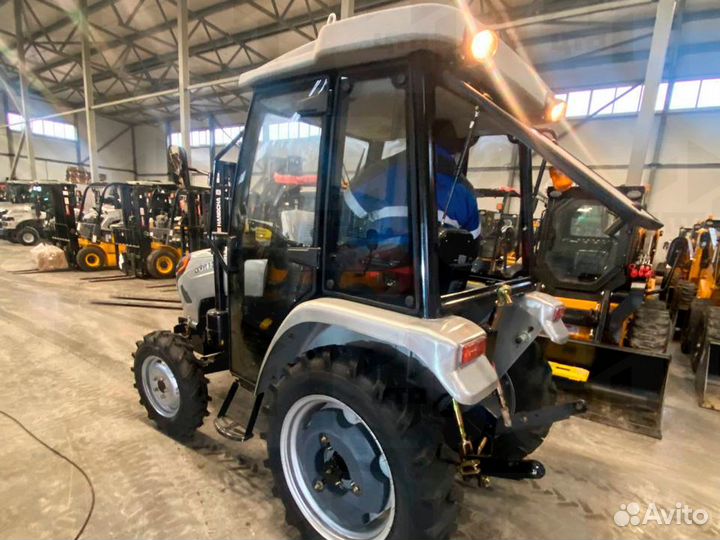 Мини-трактор СКАУТ T-254С, 2023